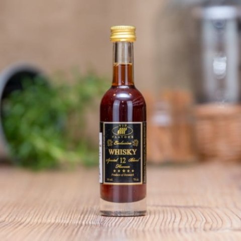 Zaprawka EXLUSIVE WHISKY 12 LETNIA 50ml STRANDS Zaprawka EXLUSIVE WHISKY 12 LETNIA 50ml STRANDS