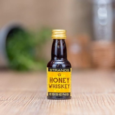 Zaprawka HONEY WHISKY 250ml STRANDS Zaprawka HONEY WHISKY 250ml STRANDS