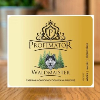 Zaprawka naturalna Owocowo-ziołowa (Waldmaister) 6kg